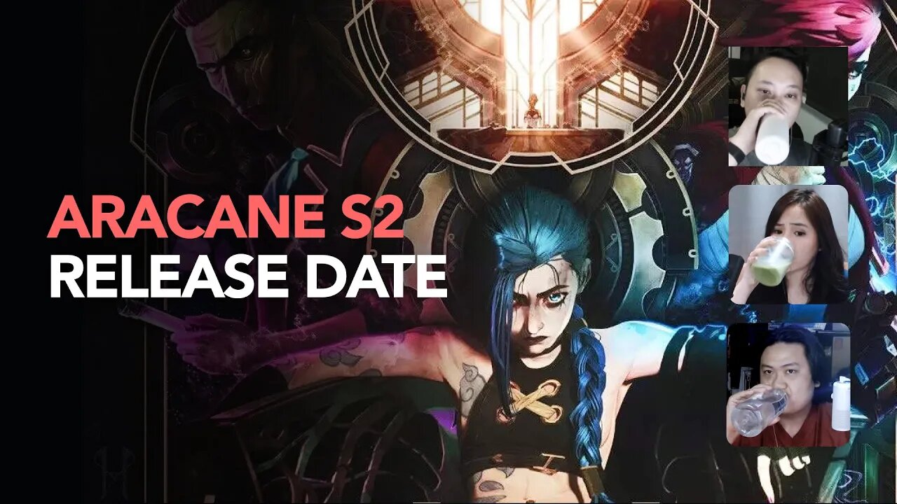 Kelan Release ng Arcane Season 2?