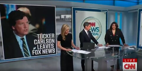 Tucker Carlson has been fired from Fox News and there will be no farewell show.