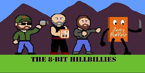 The 8-Bit Hillbillies: #3 Zelda is the Princess