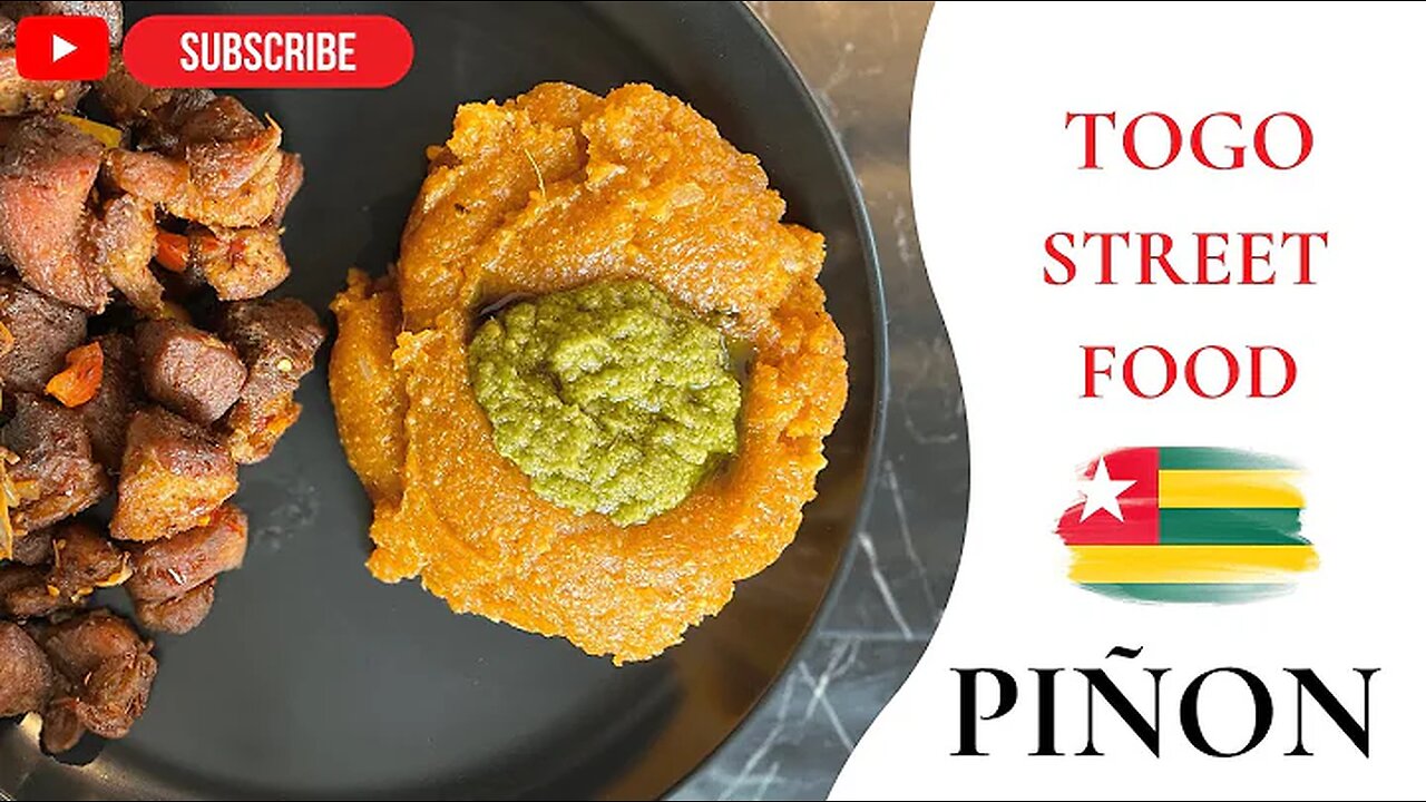 QUICK RECIPE ON HOW TO MAKE PIÑON | TOGO STREET FOOD | GARI JOLLOF