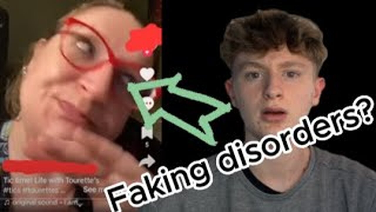 FAKING DISORDERS......WHY?