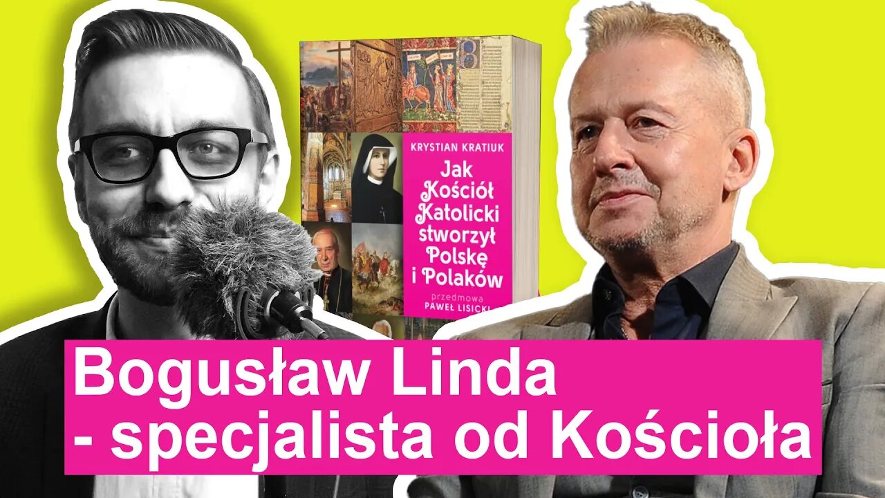 Bogusław Linda się ośmiesza. "Co ty wiesz o Kościele i historii? Ty stary antyklerykał jesteś"