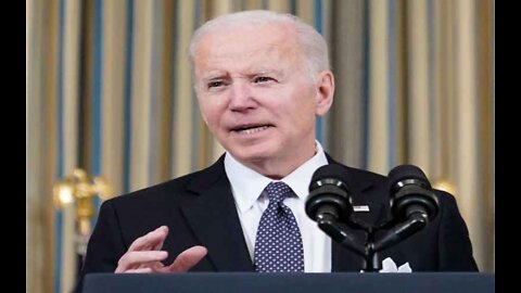 Biden Says Remark on Putin's Power Was About 'Moral Outrage'