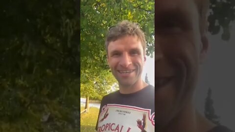 Thomas Müller Reacts to Bayern drawing with Barcelona in UCL: "Mr Lewangoalski, see you soon"