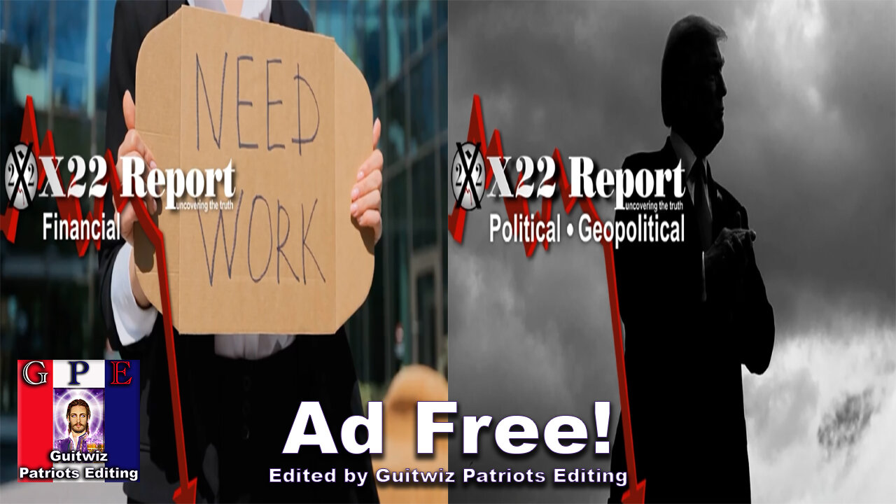 X22 Report - 3272a-b-1.30.24 -CB/Biden Admin Trapped In Economic Narrative, Cyber Attacks-No Ads!