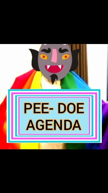 PEDOPHILE AGENDA 📚🖍️