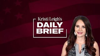 Biden Border Surge & Stay Plan | Kristi Leigh's Daily Brief