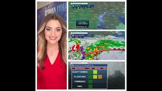 Stevie's Scoop: Rainy Today with Isolated Storms