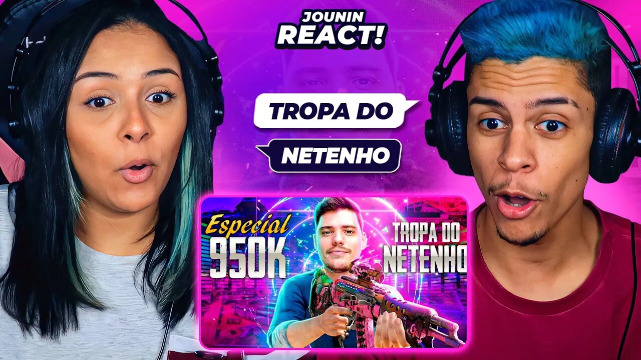 Tropa do Netenho - "Beryl de 10K" ft. TKRAPS | [React em Casal] 🔥