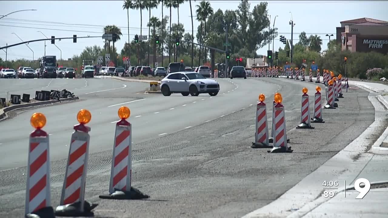 Pavement project on Oracle Road set to begin