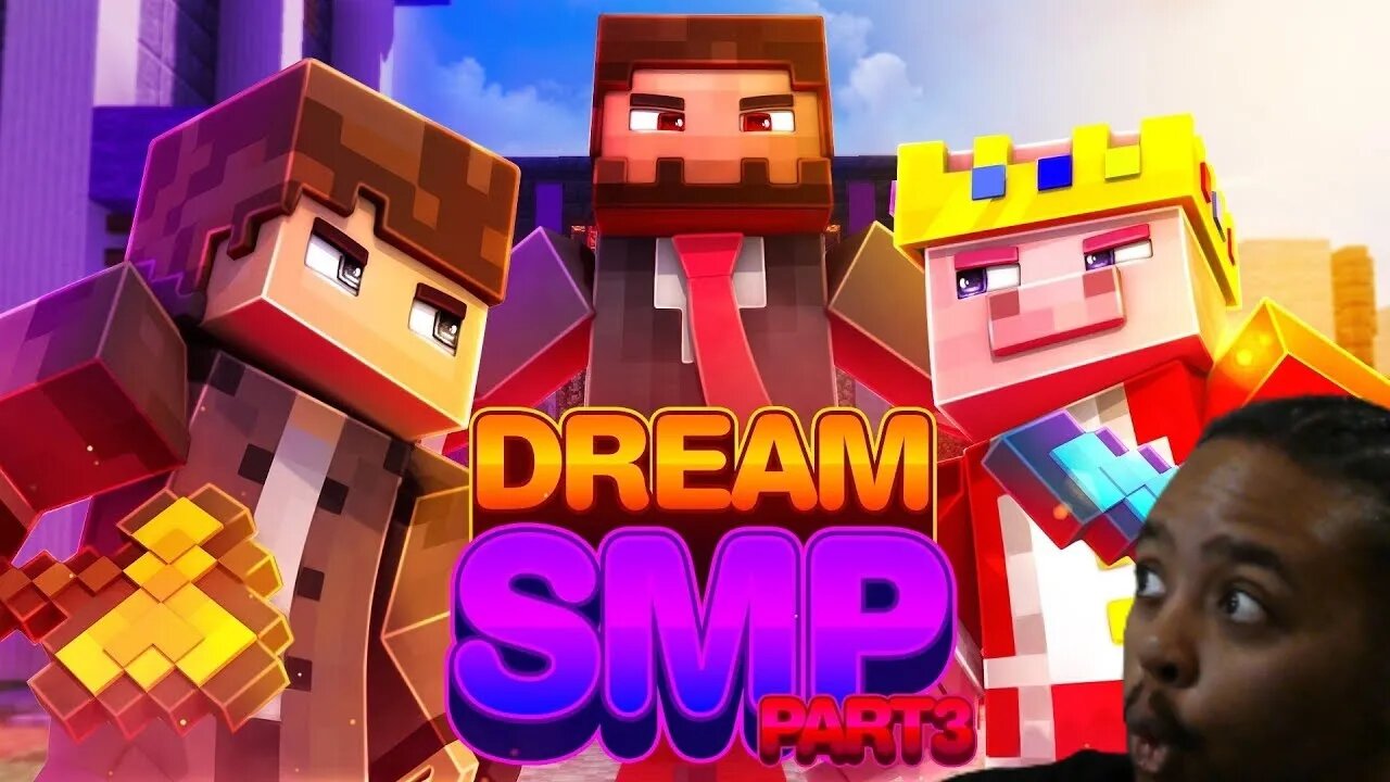 Dream SMP The Complete Story Part 3 Pt 1 _ Reaction/Review