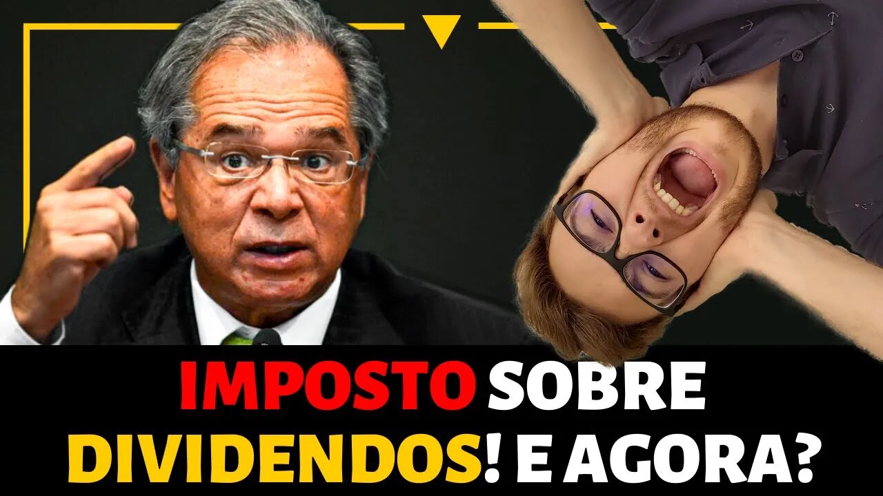 IMPOSTO SOBRE DIVIDENDOS! COMO AFETAM AS AÇÕES E FIIS?