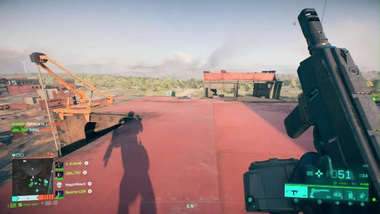 Only in Battlefield