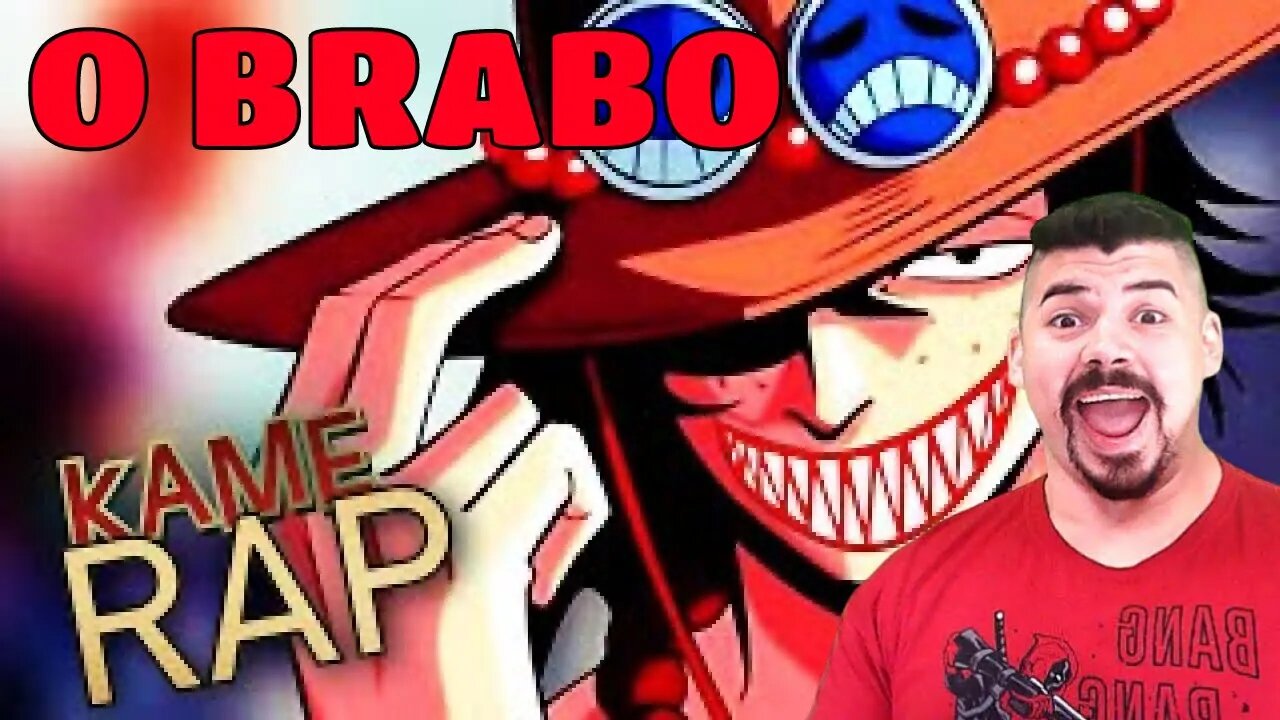 REACT Rap do ACE 2022 ( One Piece ) kame Rap - MELHOR DO MUNDO