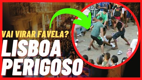 PORTUGAL É PER!GOS0?? Bairro Alto em Portugal | conheça o outro lado de Portugal