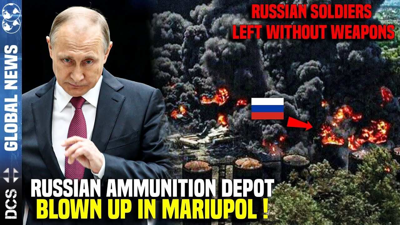 Expected News from Ukraine! Russian army has not a single bullet left! War is on the verge of ending