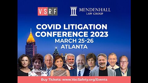 CLC 2023: Drs. Pierre Kory & Paul Marik on the Covid Litigation Conference