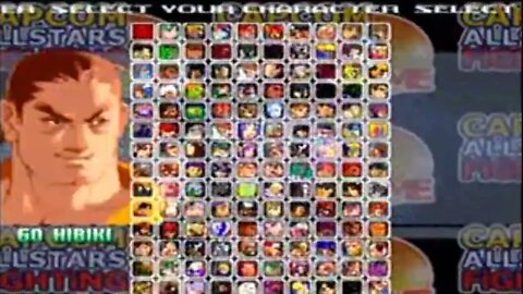 Xmugen Capcom AllStar Fighting Me Part 6 On Xbox