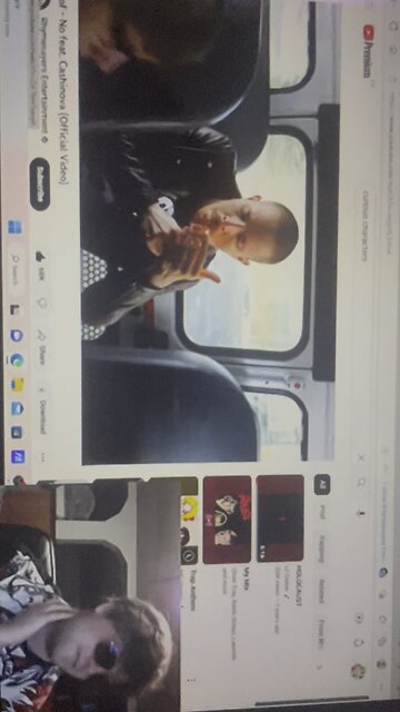 Emo guy420 neck assault moment