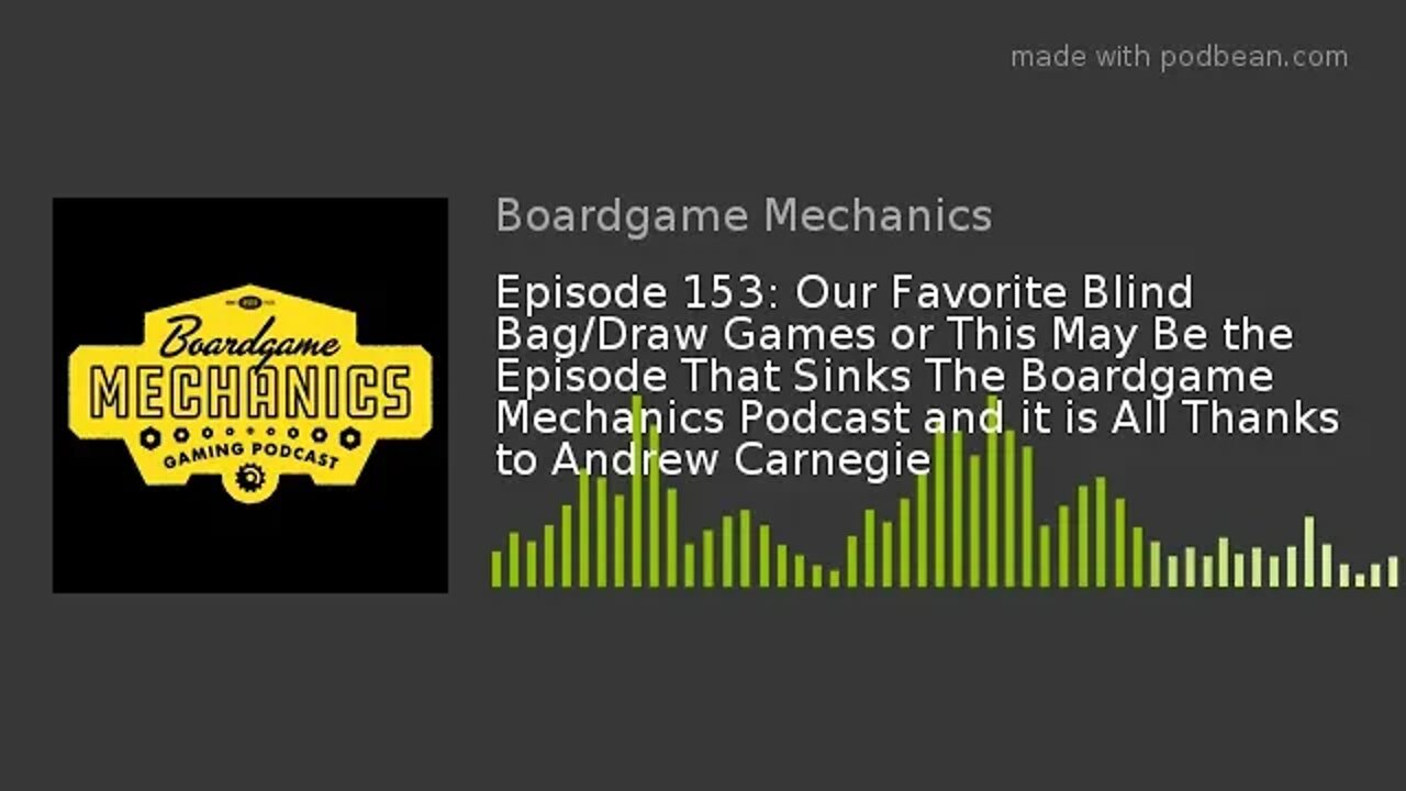 Episode 153: Our Favorite Blind Bag/Draw Games or This May Be the Episode That Sinks The Boardgame M