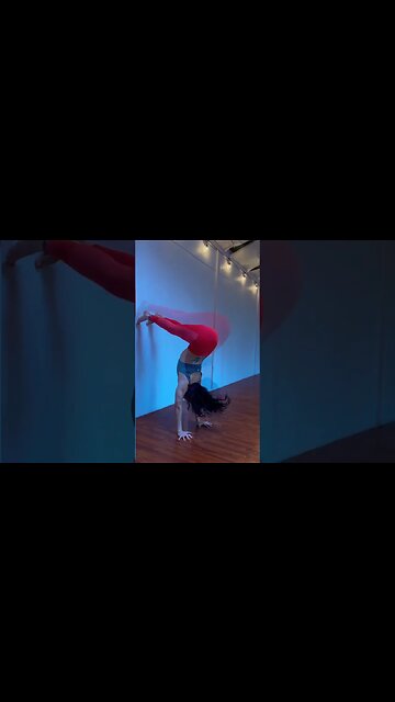 Wall Cartwheels and Floating Handstands 🤸🏻‍♀️