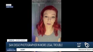 San Diego Photographer in More Legal Trouble