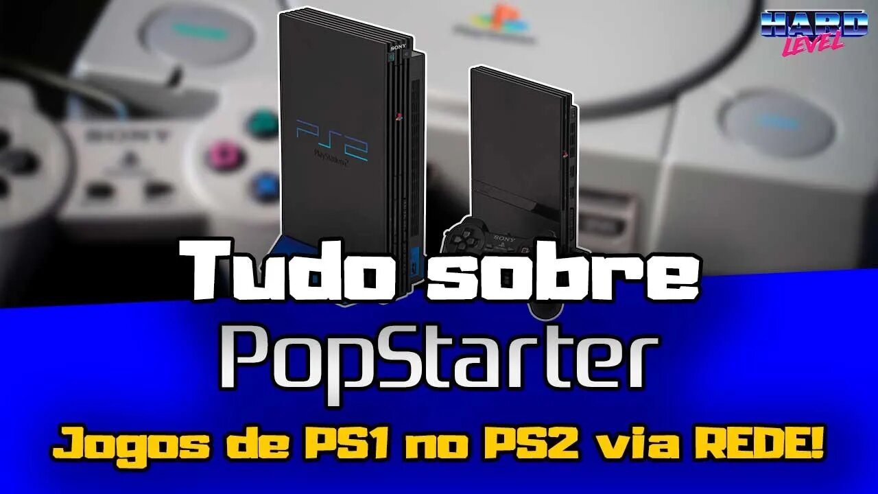 Tudo sobre Popstater - Como instalar o pops e rodar jogos de PS1 via REDE no PS2 pelo uLaunchelf