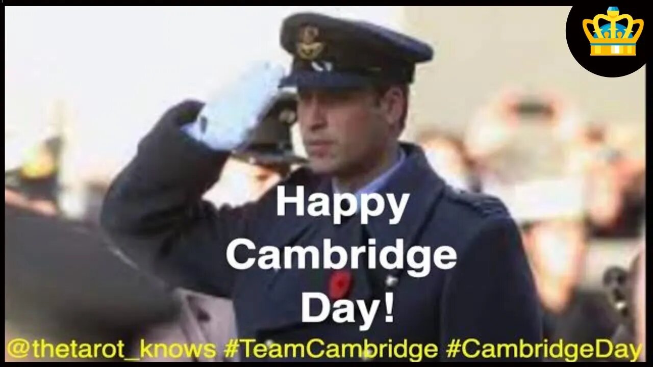 🔮HAPPY CAMBRIDGE DAY! 👑 4TH AUGUST 😊 💕 #shorts #thetarotknows #royalnews #teamcambridge #tarot