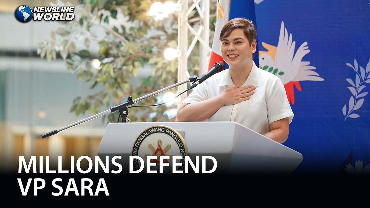 Support group with millions of members condemn attacks on VP Sara Duterte