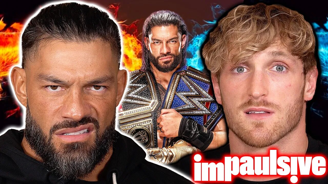 Roman Reigns Embarrasses Logan Paul, Reveals John Cena Beef