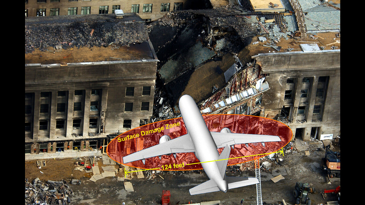 DAMNING EVIDENCE REVEALED: THE PENTAGON ON 9/11