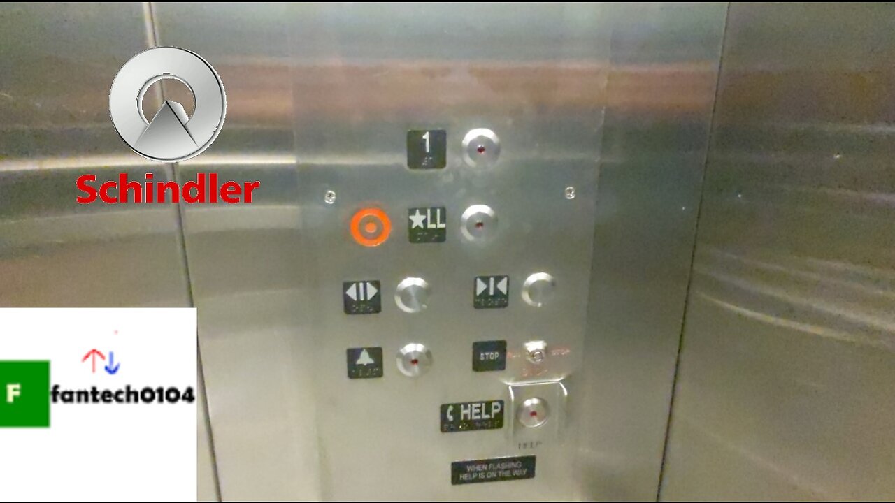 Schindler Hydraulic Elevators @ Target - South Shore Plaza - Braintree, Massachusetts