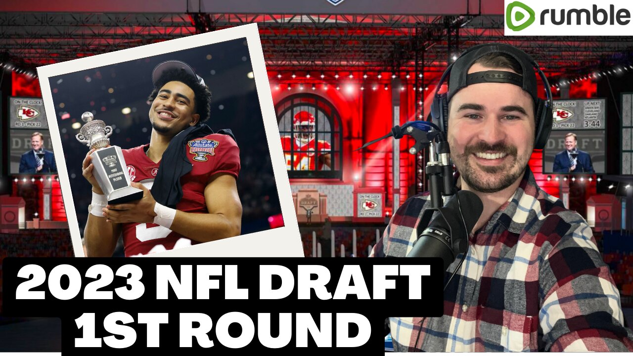 2023 NFL Draft Live Reactions and Analysis only on Rumble!