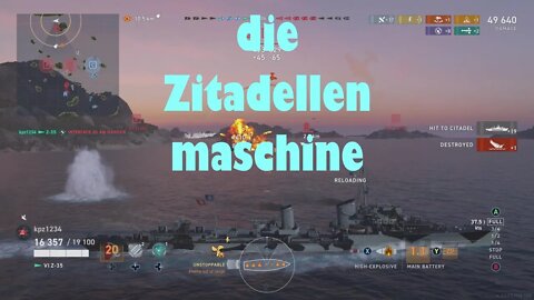 die Zitadellenmaschine (Z-35 Gameplay Review in World of Warships Legends)