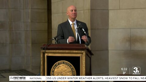 Ricketts, conservative state senators pursuing aggressive tax cuts: 'This is not our money'