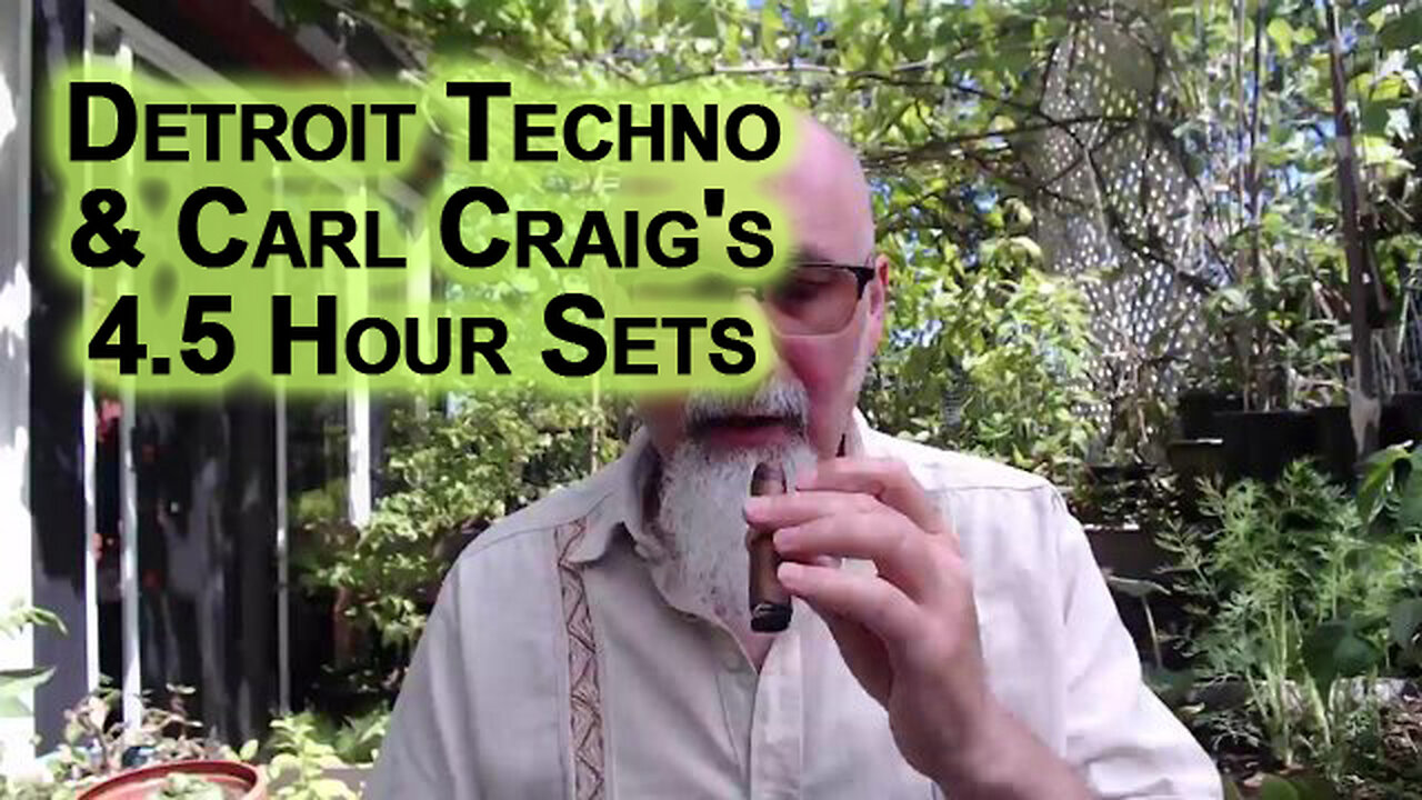 Detroit Techno and Carl Craig's 4.5 Hour Sets [Music History]