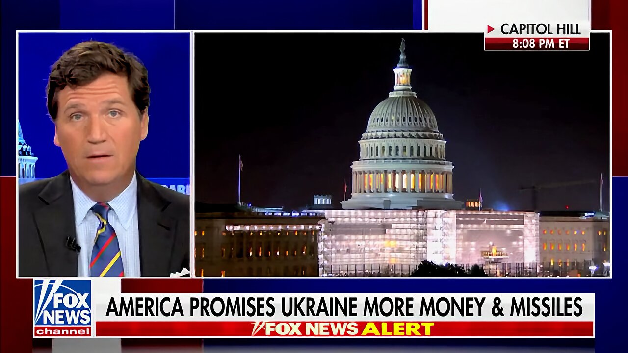 Tucker: Is the Ukraine War More Important than Your Nephew Dying of Fentanyl?