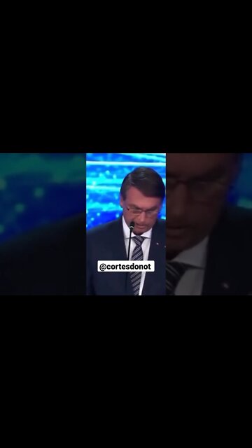 Bolsonaro chama Lula de Ex-presidiário.