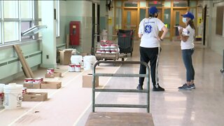 GE Healthcare Community Day of Service returns in Milwaukee after 2 years