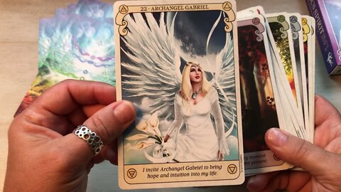 Unboxing Conscious Spirit Oracle Deck