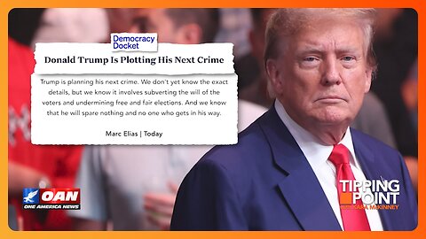 Marc Elias: Trump Is Plotting His Next Crime, Exact Details Unknown | TIPPING POINT 🟧