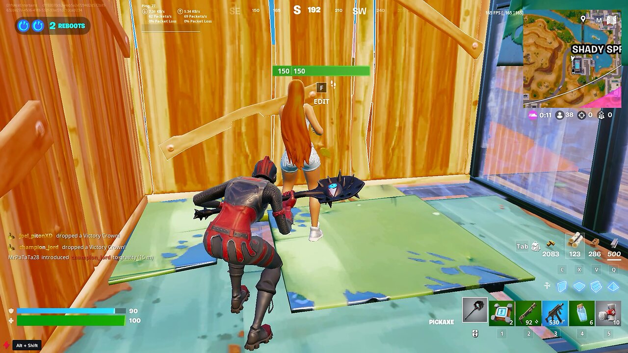 Ice Spice Shaking it in Fortnite??