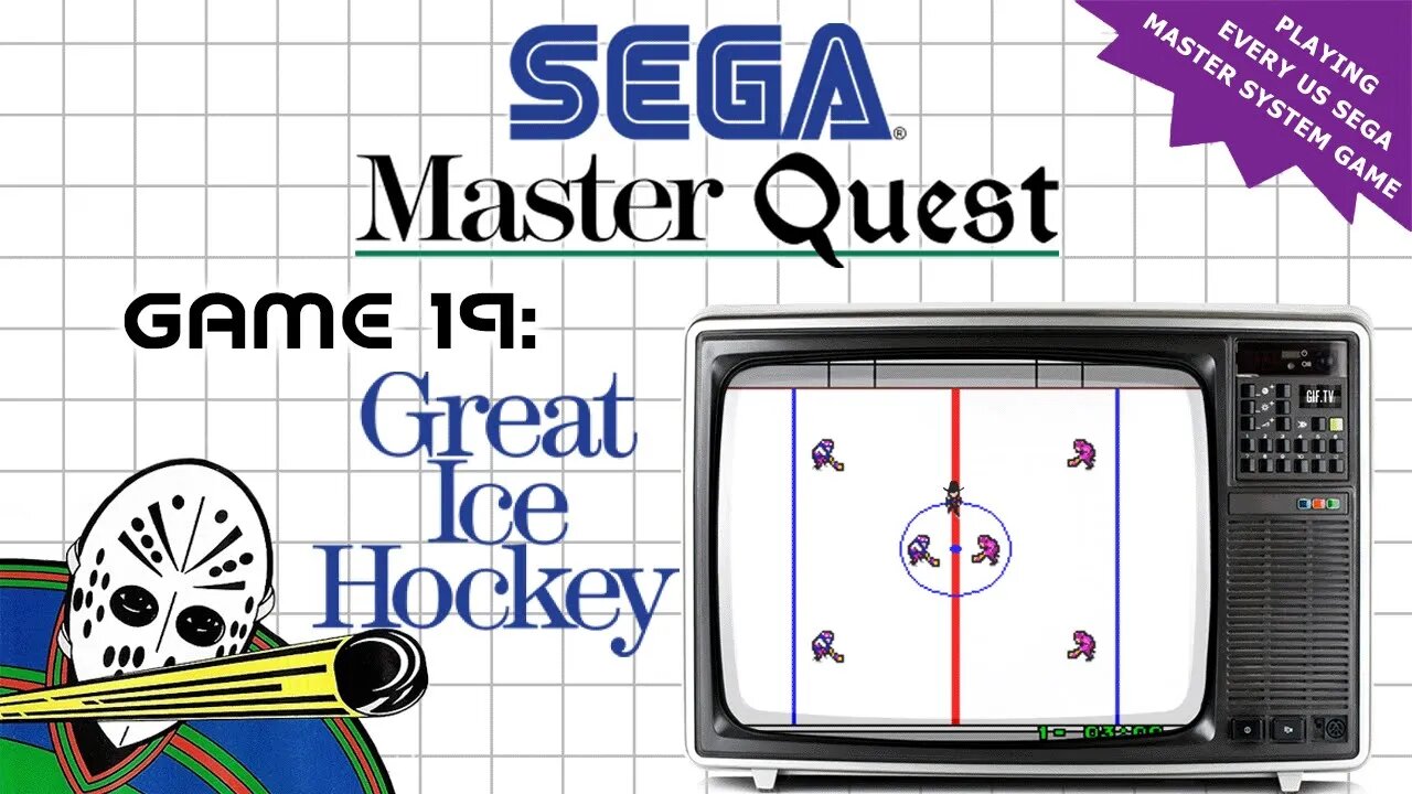 LIVE - Great Ice Hockey (1986) | The Sega Master Quest