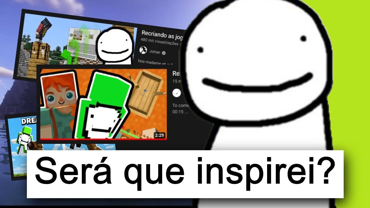 Será que eu inspirei?