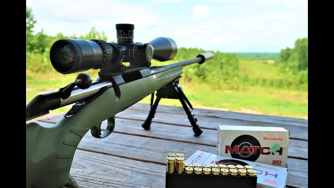 Ruger American Long Range - 6.5 Creedmoor