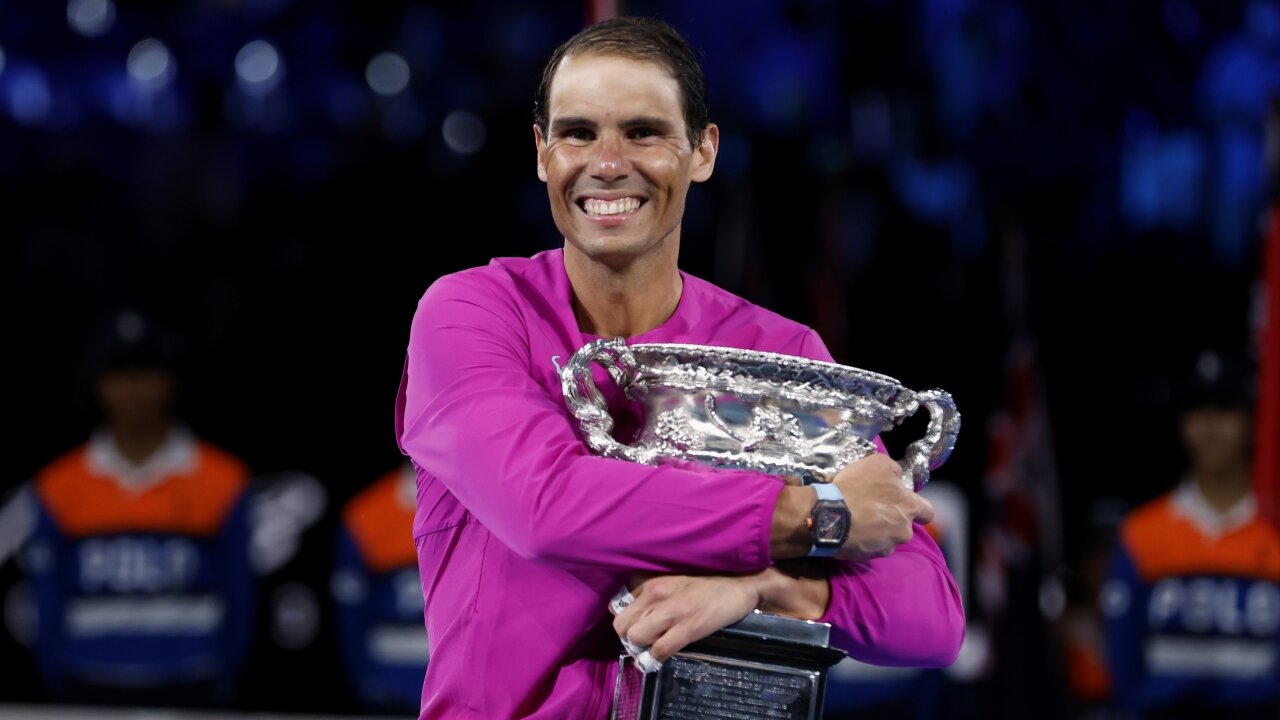 Rafael Nadal Wins 21st Grand Slam Title At Australian Open