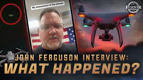 Rogan Reweeted Him. Flyover Interviewed Him: Radiation Sniffers and Car-Sized Drones: What’s Really Happening? - John Ferguson