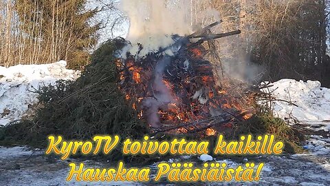Hauskaa Pääsiäistä!
