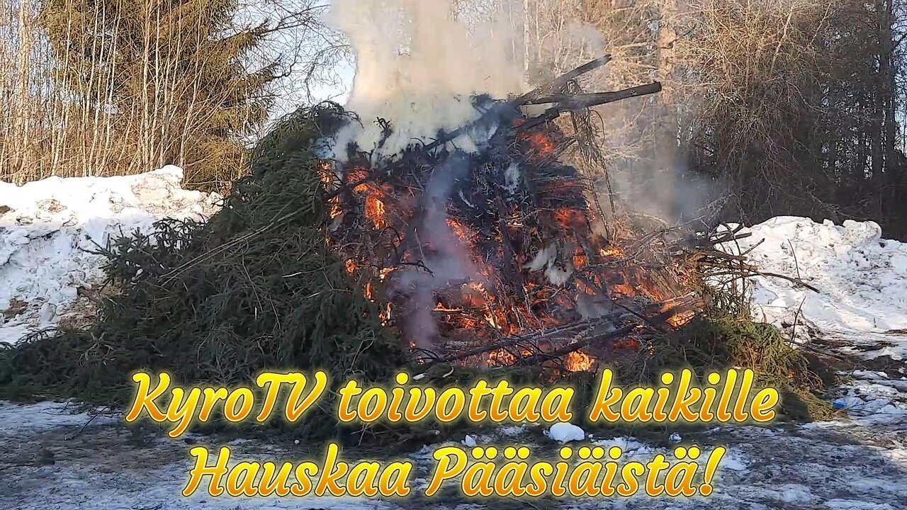 Hauskaa Pääsiäistä!