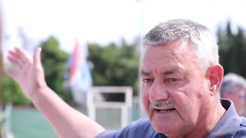 Vedran Šćepanović iz Supetra o ovrsi boćališta